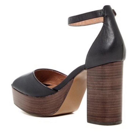 Shellys London CAMDEN Platform Heels - Picture 2 of 7